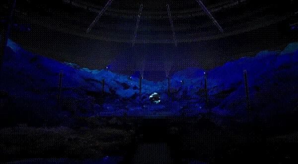 Unreal Engine Micro Movie project preview